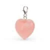 Pendant heart 25 mm (with lobster clasp)